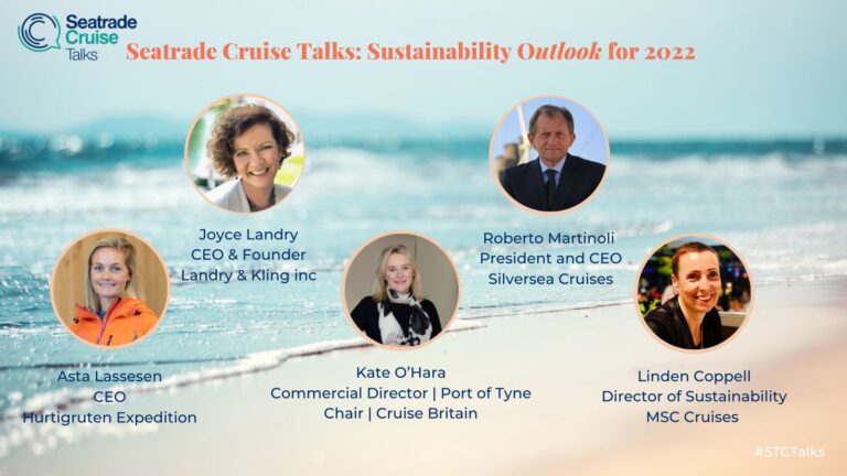 Seatrade Cruise Talk – Sustainability Outlook 2022