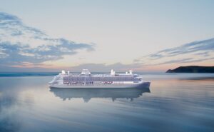 Silversea Cruises’ 1st LNG-powered ship Silver Nova