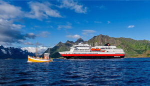 Hurtigruten Expeditions 3rd battery hybrid powered ship