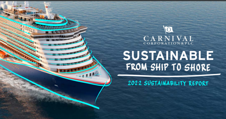 Carnival Corp. 2022 Sustainability Report